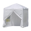 2X2m 3X3m Pop-up Gazebo Marquee Canopy Outdoor Garden Tent Pergolas Sun Shade