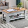 Coffee Table With Storage Lift Top Up Drawer Shelf Wooden Living Room Furniture