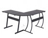 Corner L-Shaped Computer Desk Workstation Home Office Table PC Study Gaming