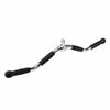 Revolving Curl Pull Down Bar Cable Attachment Tricep Press Handle For Home Gym