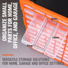 Multi Drawer Cabinet Storage Chest Garage Organiser Screw Nail Bolt Craft Bit UK