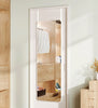 Large Wall Mirror Over Door Mirror 37x147cm Full Length Bedroom Dressing Room