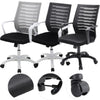 Mesh Computer Swivel Chair Office Chair Adjustable Executive Desk Seat Home Work