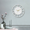 Round 30cm Kitchen Living Room Wall Clock Roman Numeral Skeleton Home Office