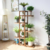 Extra Large Wooden Plant Stand Flower Pot Rack Organizer Household Garden Yard