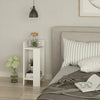 Zipcode Design Nikki Bedside Table (Left) - White