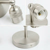 Pair Retro Industrial Wall Sconce Lights Vintage Bare Holder Fitting Wall Lamps