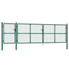 Mesh Garden Gate Green 500x175 Galvanised Steel V0P3