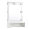 Mirrored Bathroom Cabinet LED White 1/2/3 Doors Mounted Cupboard Wall Mounted