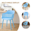 Pack of 4 Dining Chairs Designer Plastic Kitchen Home Office Chairs Commercial