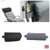2 Colors Folding Sling Chairs Head Cushion Pillow for Outdoor Beach Sun Lounger