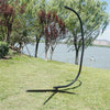 Hammock C Frame Stand Hanging Chair Outdoor Indoor Hammock Construction Stand