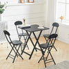 2/4 Seater Folding Table & Chairs Set Dinner Laptop Picnic Tea Hobby Craft Desk