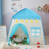 LED Light Childrens Kids Baby Pop Up Play Tent Fairy Princes Boys Playhouse Set