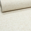 Rasch Plain Cream Beige Mix Linen Textured Vinyl Paste the Wall Quaity Wallpaper