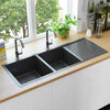 Handmade Kitchen Sink Plumbing Utility Waste Basin Stainless Steel