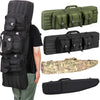 Industrial 600D Tactical Rifle Bag Heavy Duty Gun Bag Pistol Storage w/Backpack