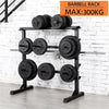 Steel Dumbbell Barbell Stand Heavy Duty Weight Plate Holder for Home Gym Fitness