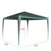 3x3m Gazebo with Side Panels Waterproof Party Event BBQ Tent Marquee Steel Frame