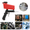 1/4" Air Sandblasting Gun Handheld Sand Blaster Portable Shot Media Blasting NEW