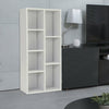 7 Cubes Tall Cabinet Bookcase Storage Rack Shelving Cupboard Unit Living Room