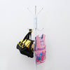 COAT STAND GARMENT RACK SHELF METAL JACKET UMBRELLA HANGER STANDING HOOKS RACK