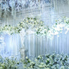 3PCS DJ Lighting Stand Sturdy Square Frame DJ Truss Stand Stage Wedding Backdrop