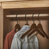 Modern 1 Door Chest of Drawers 4 Solid Pine Bedroom Wardrobe Sideboard Cabinet