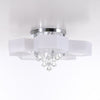 LED Crystal Ceiling Light Chandelier Lamp Kitchen Modern Living Bed Room Lights