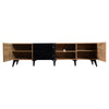 180 cm TV Cabinet Stand Sideboard TV Entertainment Unit Living Room Furniture