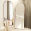 Arch Free Standing Full Length Bedroom Mirror Tilting Floor Mirrors 150cmx40cm