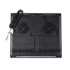 60cm Black 4 Zone Touch Control Electric Induction Hob Ceramic Cooker,Child Lock