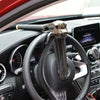 HEAVY DUTY Car steering Wheel lock high security anti theft hook van hook crook
