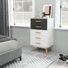 Modern Chest of Drawers 3/4/5 Drawers Bedside Table Cabinet Bedroom Furniture