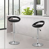 2Pack Bar Stools Kitchen Breakfast Chairs Gas Lift Swivel Chair Kitchen Cafe Pub
