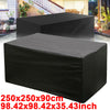 UK Garden Patio Furniture Cover Waterproof Outdoor Rattan Table Cube Seat Covers