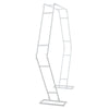 White Wedding Arch Frame Metal Hexagonal Free Standing Flower Balloon Backdrop