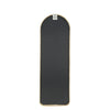 120cm Tall Full Length Arched Wall Mirror Metal Frame Cloakroom Dressing Mirrors