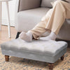 Chesterfield Footstool/coffee table, pouffe 90 x 60x 30cm W*D*H