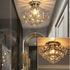 3/1 Tier Crystal LED Chandelier Lamp Shade Ceiling Pendant Light Living Room