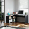 Corner Computer Desk L-shaped Home Office Table Workstation Study Furniture