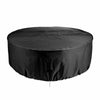 Large Round Waterproof Outdoor Garden Patio Table Chair Set Furniture Dust Cover