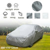 Waterproof Car Cover Large Heavy Duty UV Protection Breathable 2 Layer Cotton