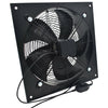 Industrial Axial Flow Plate Extractor Fan Factory Warehous Kitchen Speed Control