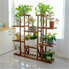 Small Medium Large Multi Tier Tiered Plant Stand Carbonized Shelf Holder Flower