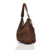 Laser Cut Slouch Bag Womens Shoulder Handbag Slouch Ladies Large Tote