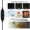 PULUZ Photo Studio Lighting Box Portable Photography Backdrop LED Light Tent