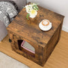 Cat Litter Box Enclosure Hidden Litter Box Furniture Enclosed Cat House