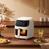 Large 8L Air Fryer Touch Screen Smart Healthy Cooker Oven Window Visible 2400W