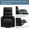 Electric Power Lift Massage Recliner Chair PU Leather Sofa Arm Chair w/Remote QY